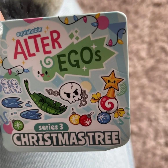 Squishmallow  Squishable Mini Goth Tree plushie. 
Series 3 - Picture 6 of 7